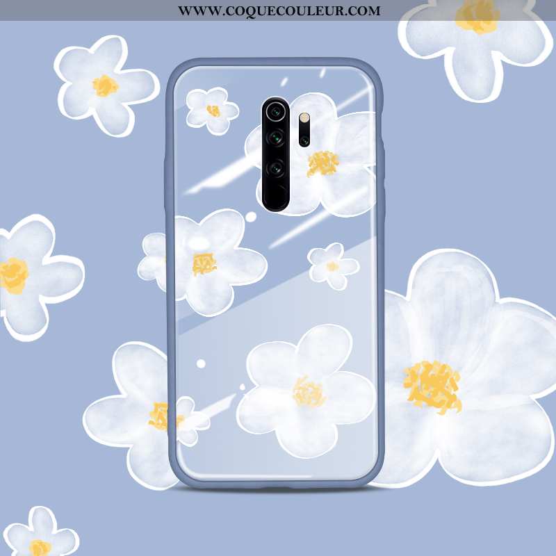 Coque Xiaomi Redmi Note 8 Pro Verre Tout Compris Difficile, Housse Xiaomi Redmi Note 8 Pro Personnal