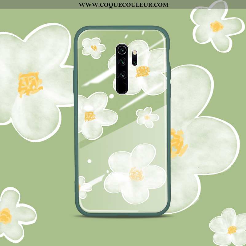 Coque Xiaomi Redmi Note 8 Pro Verre Tout Compris Difficile, Housse Xiaomi Redmi Note 8 Pro Personnal