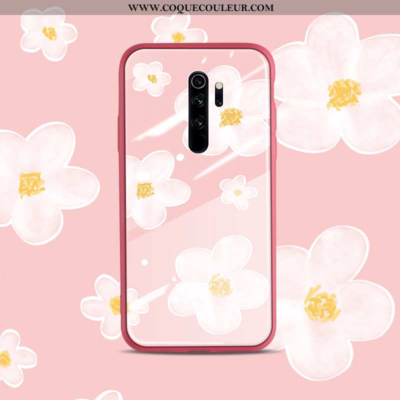 Coque Xiaomi Redmi Note 8 Pro Verre Tout Compris Difficile, Housse Xiaomi Redmi Note 8 Pro Personnal