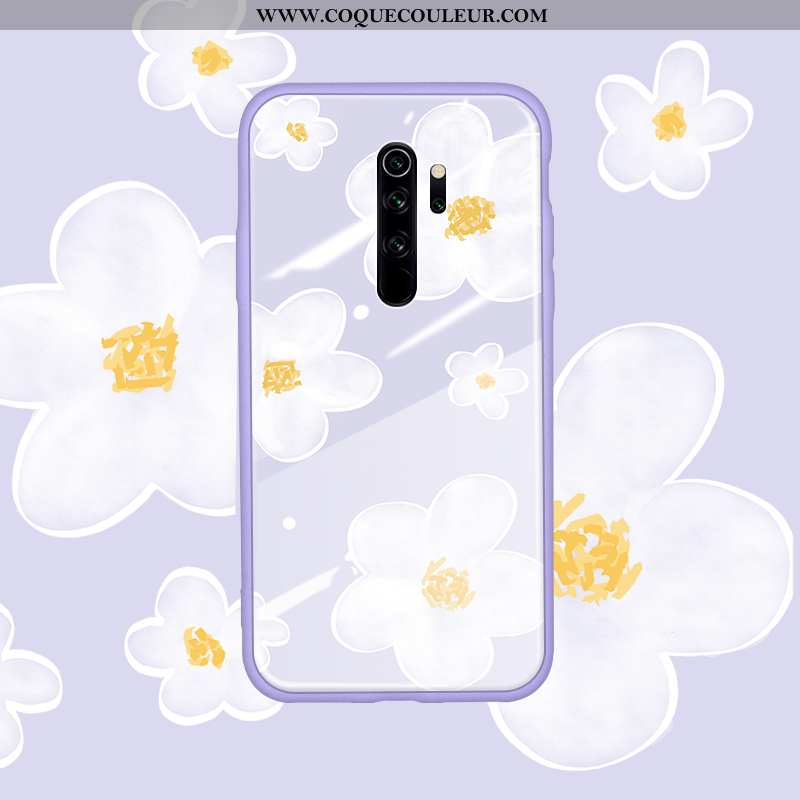 Coque Xiaomi Redmi Note 8 Pro Verre Tout Compris Difficile, Housse Xiaomi Redmi Note 8 Pro Personnal