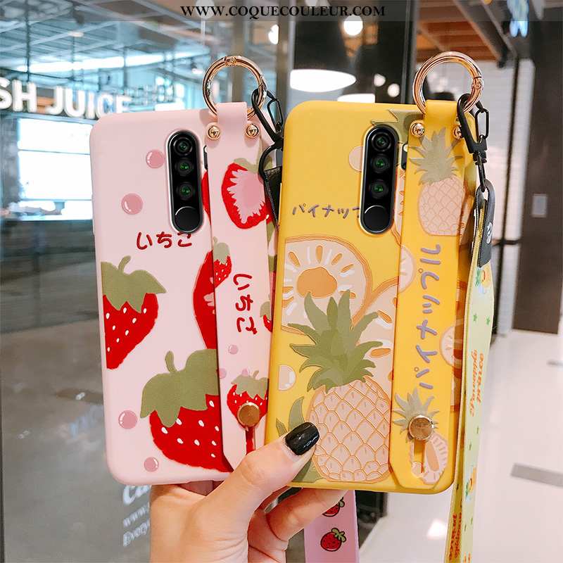 Coque Xiaomi Redmi Note 8 Pro Tendance Fruit Créatif, Housse Xiaomi Redmi Note 8 Pro Silicone Nouvea