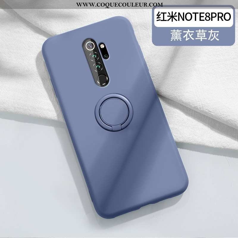 Coque Xiaomi Redmi Note 8 Pro Silicone Simple Frais, Housse Xiaomi Redmi Note 8 Pro Protection Petit