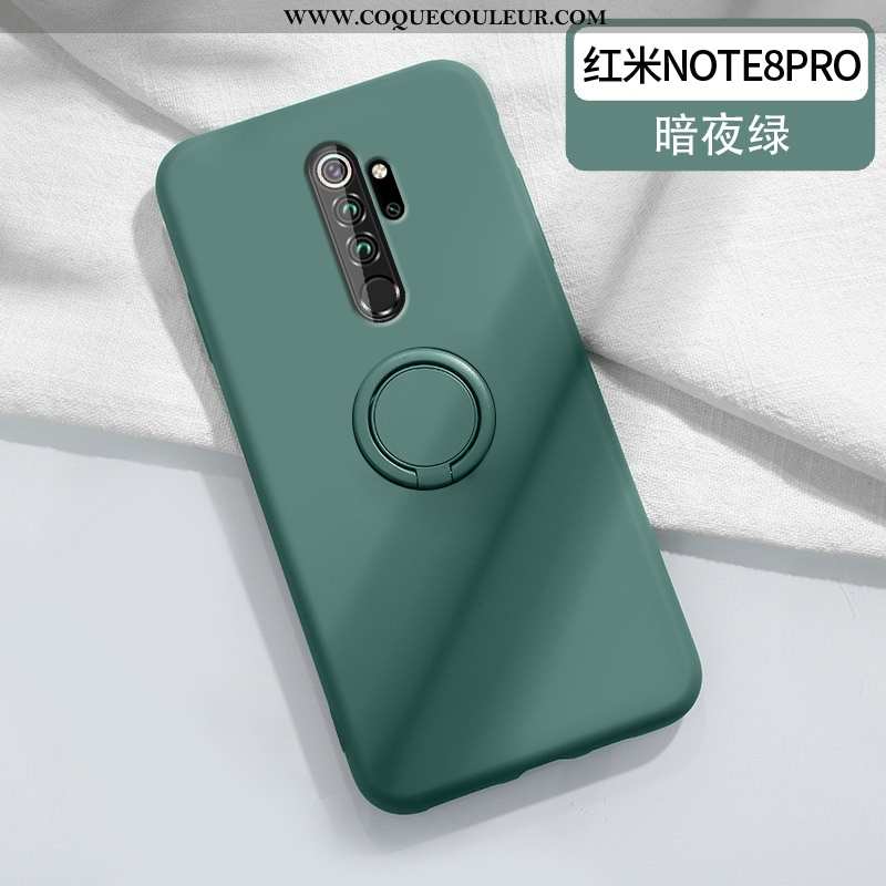 Coque Xiaomi Redmi Note 8 Pro Silicone Simple Frais, Housse Xiaomi Redmi Note 8 Pro Protection Petit