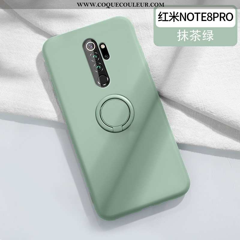 Coque Xiaomi Redmi Note 8 Pro Silicone Simple Frais, Housse Xiaomi Redmi Note 8 Pro Protection Petit