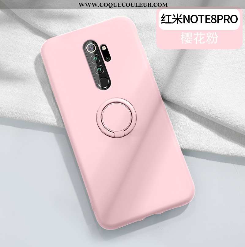 Coque Xiaomi Redmi Note 8 Pro Silicone Simple Frais, Housse Xiaomi Redmi Note 8 Pro Protection Petit