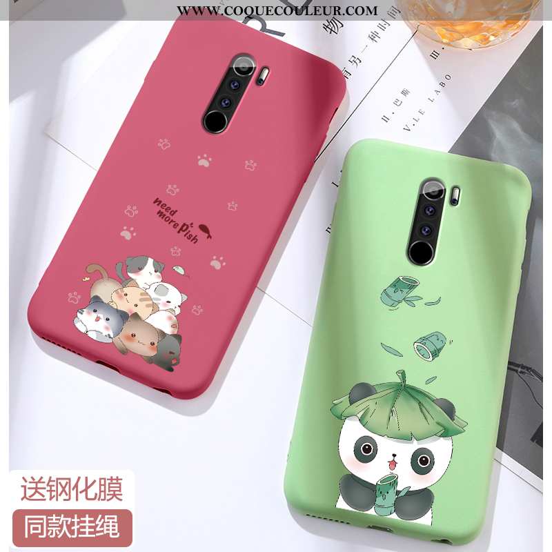 Coque Xiaomi Redmi Note 8 Pro Charmant Téléphone Portable Rouge, Housse Xiaomi Redmi Note 8 Pro Ultr