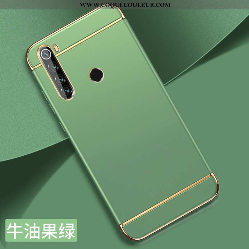 Étui Xiaomi Redmi Note 8t Légère Incassable Rouge, Coque Xiaomi Redmi Note 8t Protection Verte