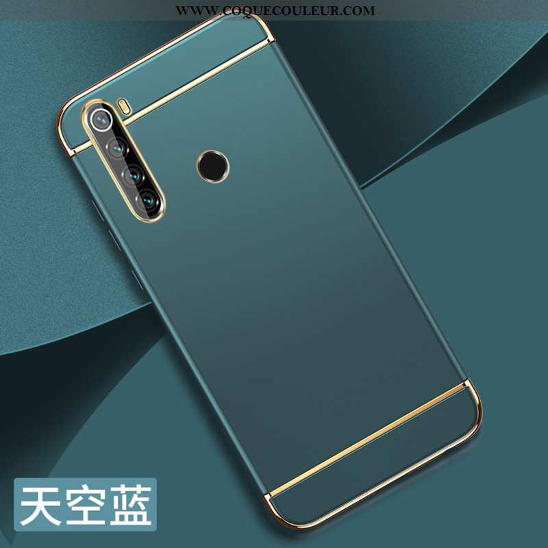 Étui Xiaomi Redmi Note 8t Légère Incassable Rouge, Coque Xiaomi Redmi Note 8t Protection Verte