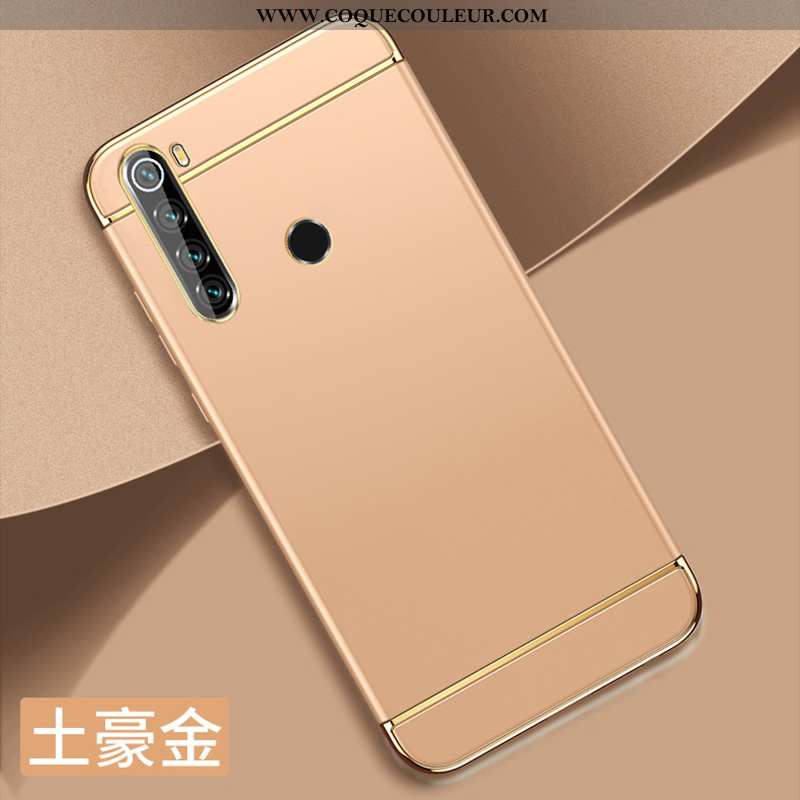 Étui Xiaomi Redmi Note 8t Légère Incassable Rouge, Coque Xiaomi Redmi Note 8t Protection Verte