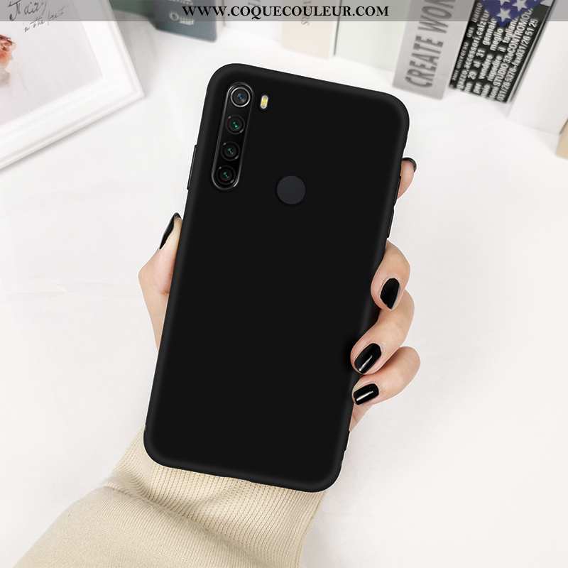 Étui Xiaomi Redmi Note 8t Créatif Protection Silicone, Coque Xiaomi Redmi Note 8t Tendance Jaune