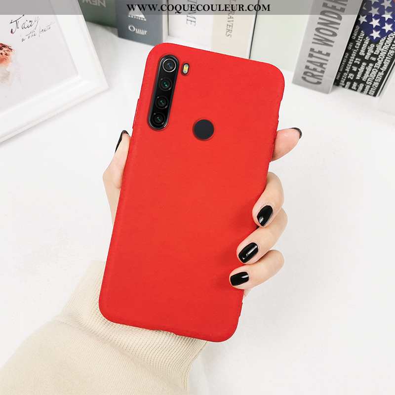 Étui Xiaomi Redmi Note 8t Créatif Protection Silicone, Coque Xiaomi Redmi Note 8t Tendance Jaune