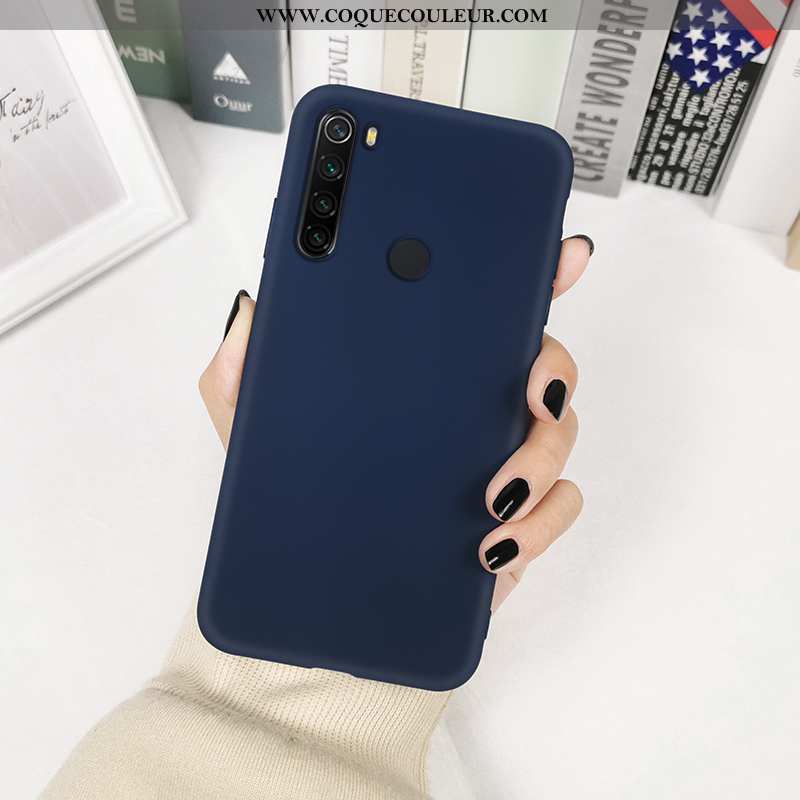 Étui Xiaomi Redmi Note 8t Créatif Protection Silicone, Coque Xiaomi Redmi Note 8t Tendance Jaune