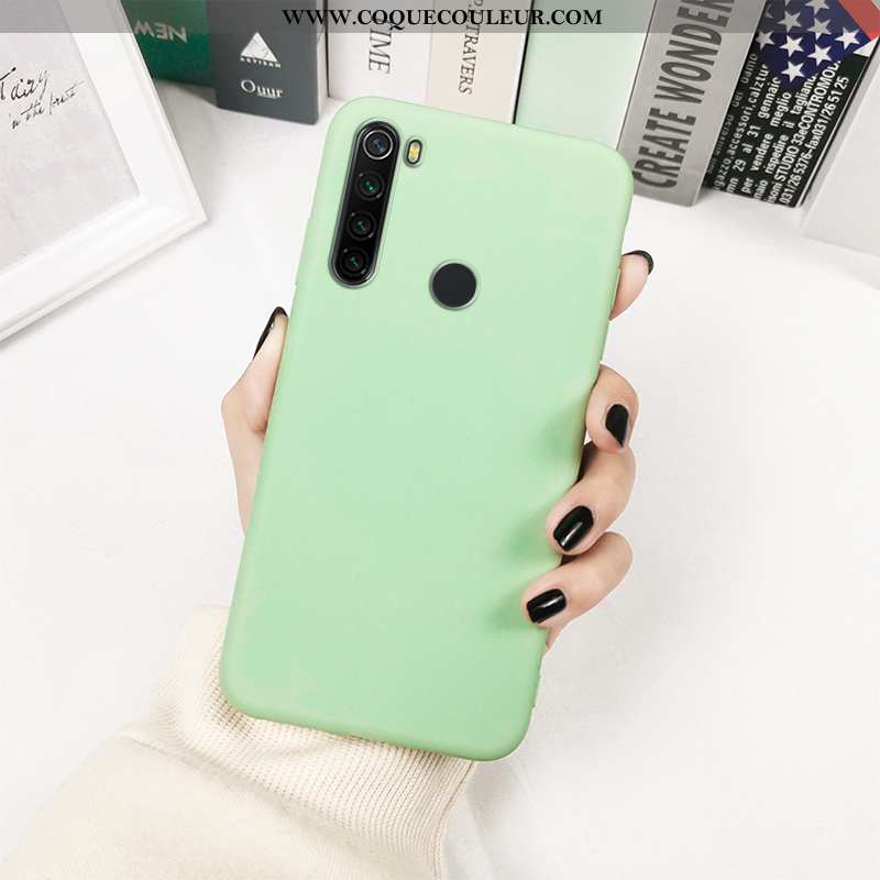 Étui Xiaomi Redmi Note 8t Créatif Protection Silicone, Coque Xiaomi Redmi Note 8t Tendance Jaune