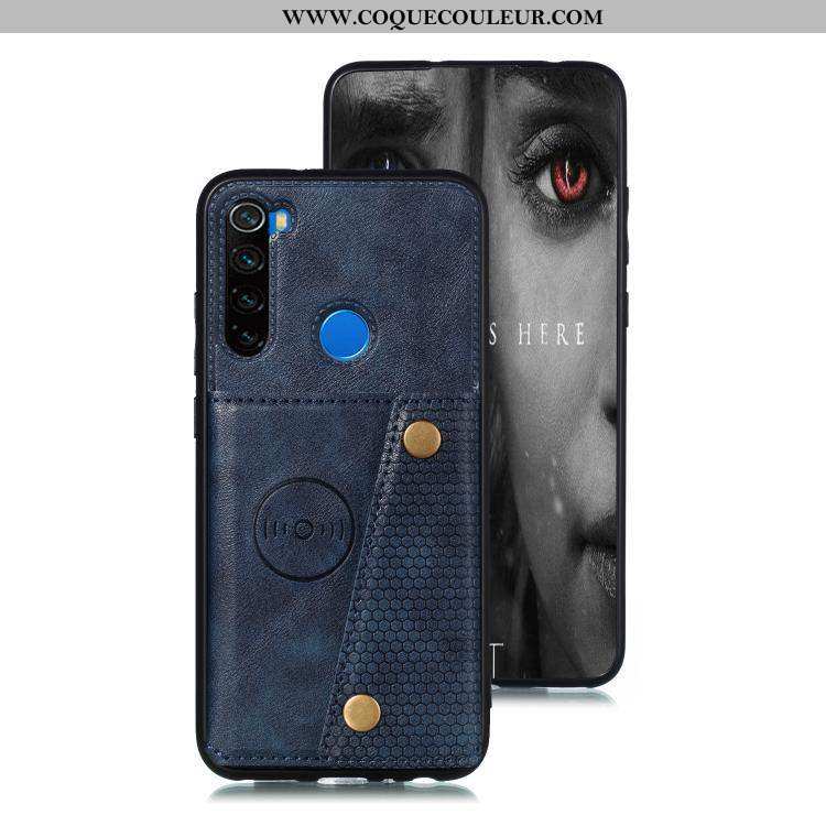 Housse Xiaomi Redmi Note 8t Coque En Silicone Rouge Coque, Étui Xiaomi Redmi Note 8t Protection Noir