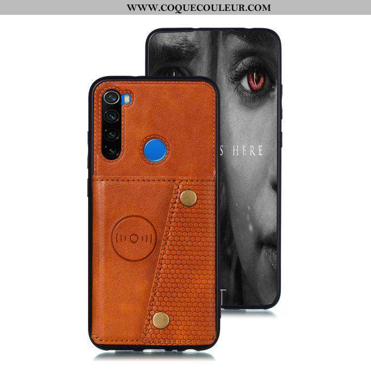 Housse Xiaomi Redmi Note 8t Coque En Silicone Rouge Coque, Étui Xiaomi Redmi Note 8t Protection Noir