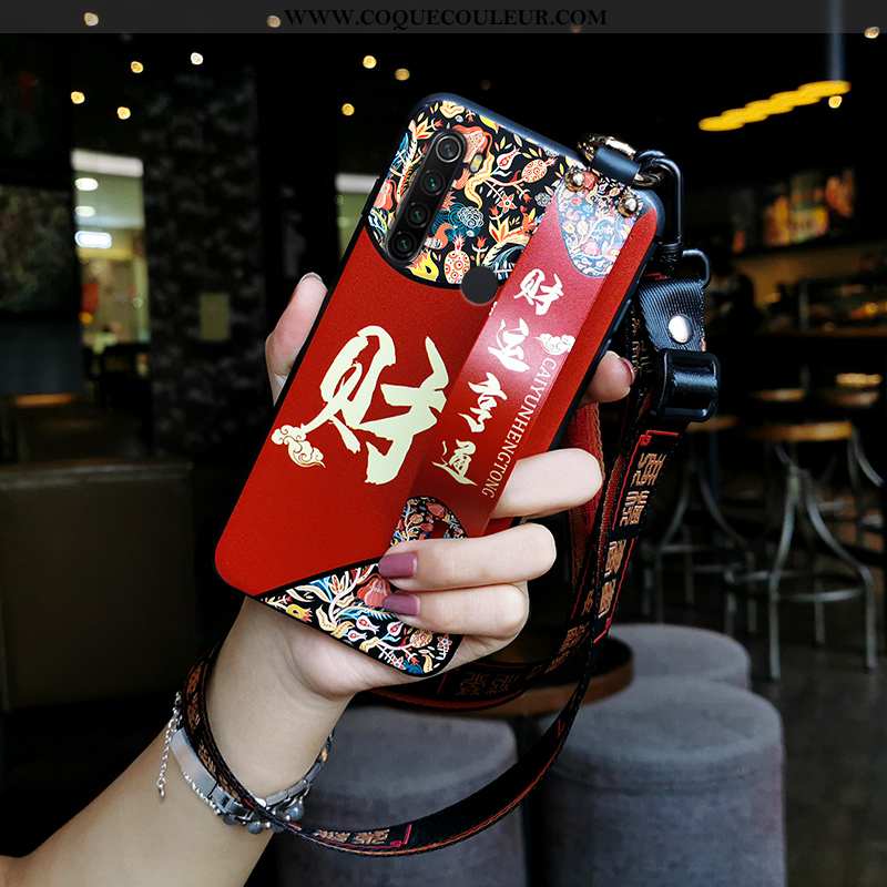 Étui Xiaomi Redmi Note 8t Ornements Suspendus Protection, Coque Xiaomi Redmi Note 8t Personnalité Ro