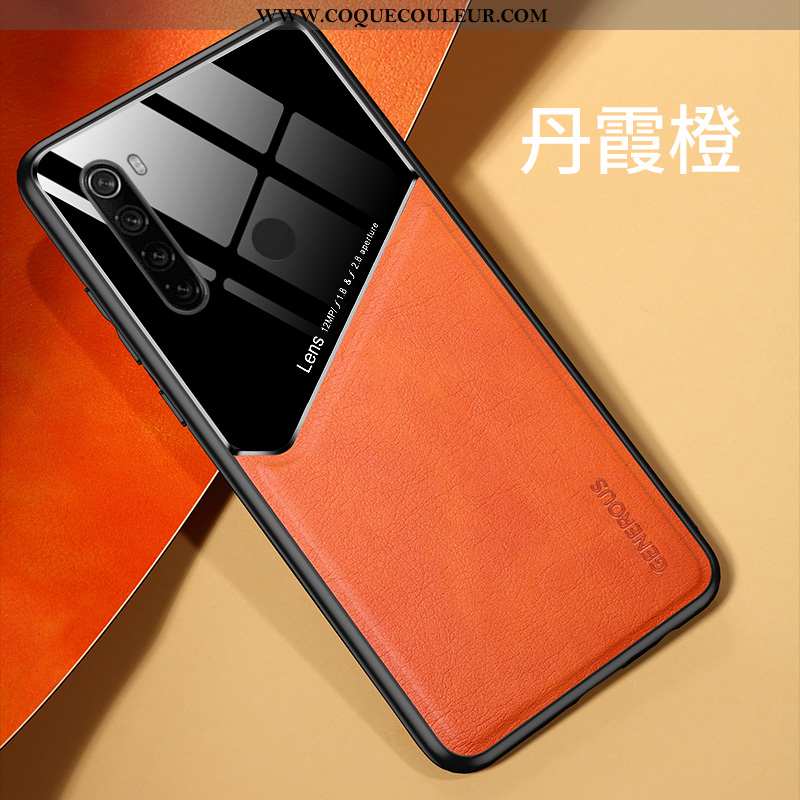 Étui Xiaomi Redmi Note 8t Tendance Rouge Tout Compris, Coque Xiaomi Redmi Note 8t Légère Personnalit