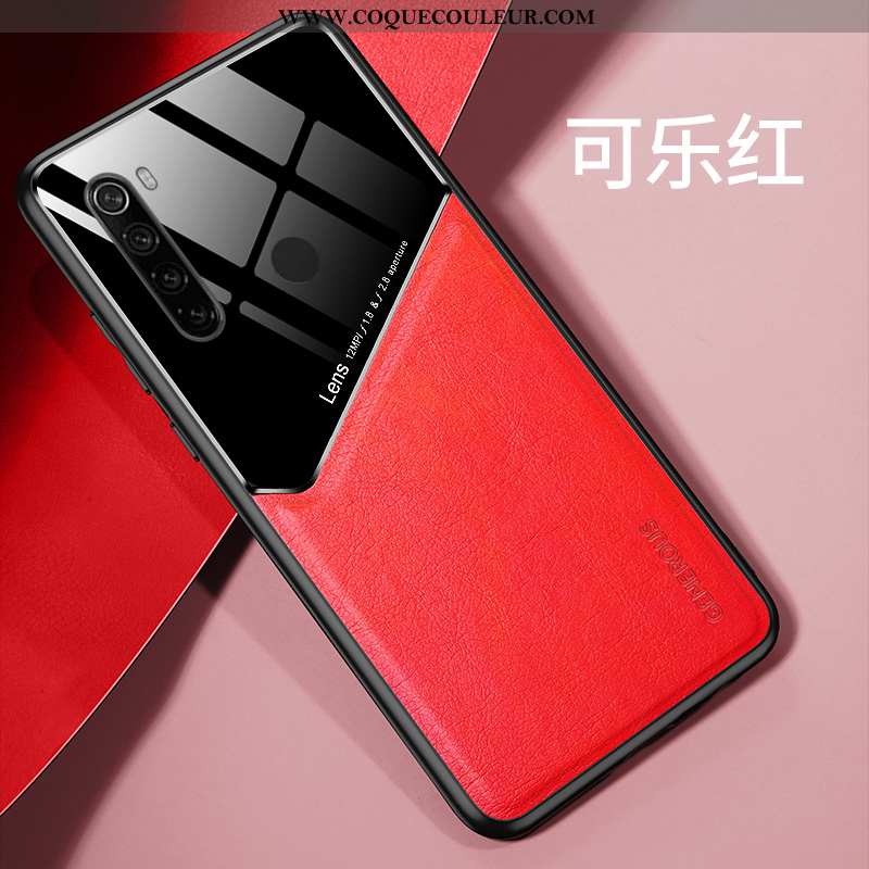 Étui Xiaomi Redmi Note 8t Tendance Rouge Tout Compris, Coque Xiaomi Redmi Note 8t Légère Personnalit