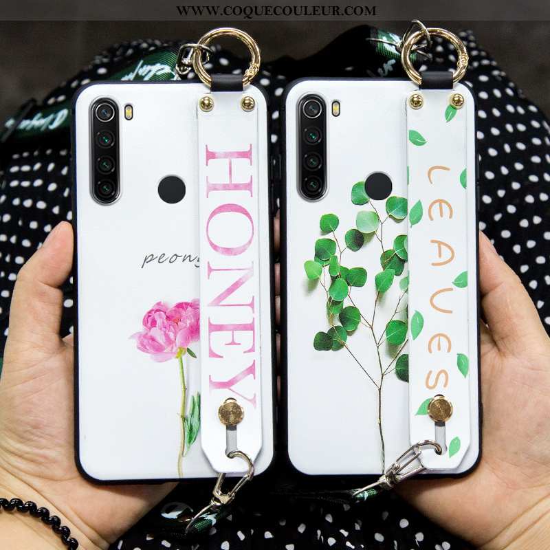 Coque Xiaomi Redmi Note 8t Vintage Simple Fluide Doux, Housse Xiaomi Redmi Note 8t Tendance Protecti