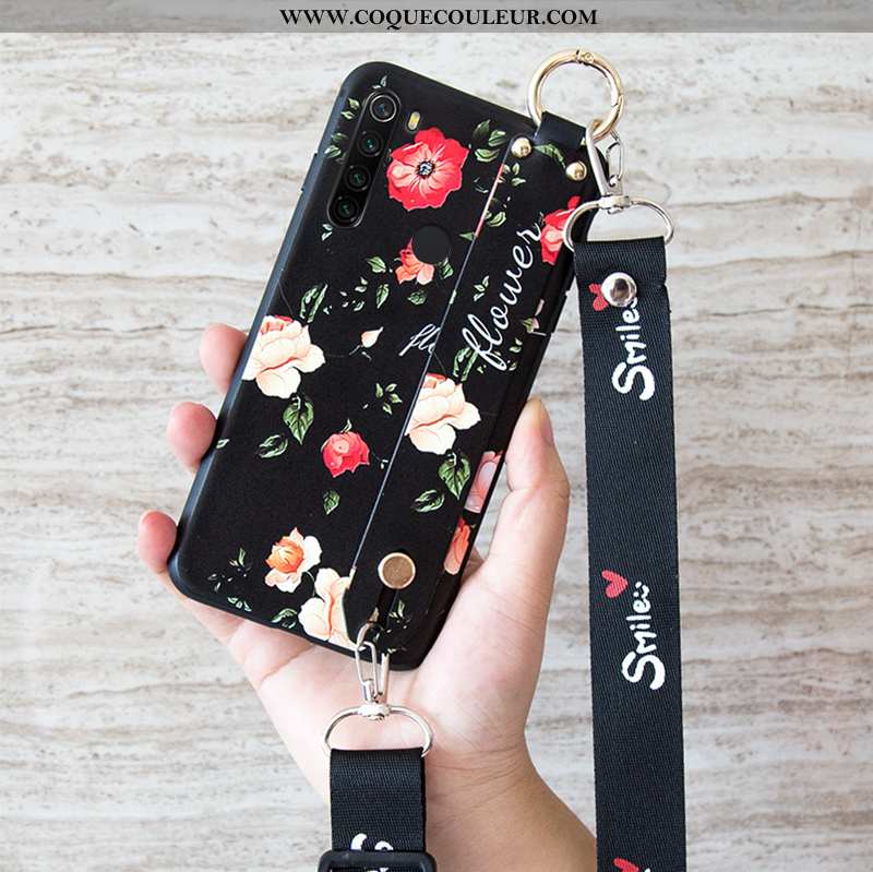 Coque Xiaomi Redmi Note 8t Vintage Simple Fluide Doux, Housse Xiaomi Redmi Note 8t Tendance Protecti