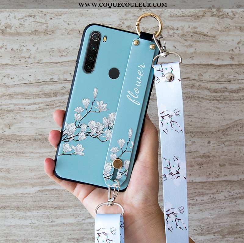 Coque Xiaomi Redmi Note 8t Vintage Simple Fluide Doux, Housse Xiaomi Redmi Note 8t Tendance Protecti