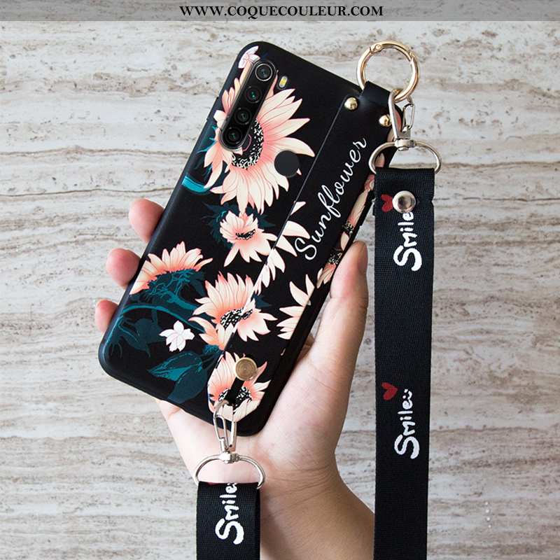 Coque Xiaomi Redmi Note 8t Vintage Simple Fluide Doux, Housse Xiaomi Redmi Note 8t Tendance Protecti