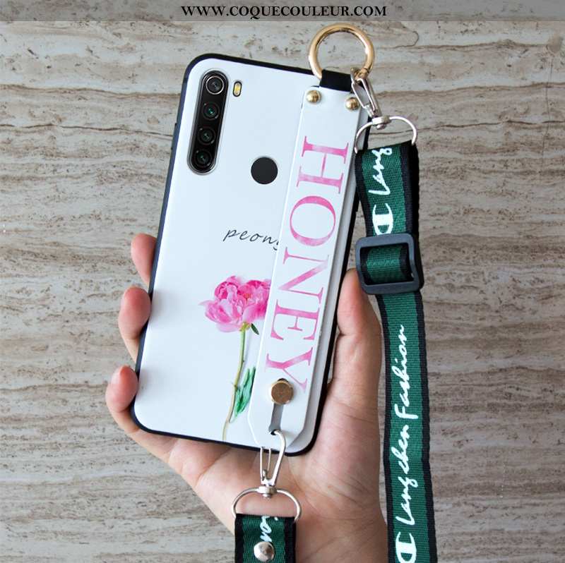 Coque Xiaomi Redmi Note 8t Vintage Simple Fluide Doux, Housse Xiaomi Redmi Note 8t Tendance Protecti