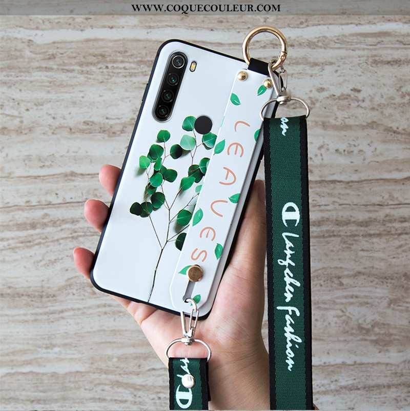 Coque Xiaomi Redmi Note 8t Vintage Simple Fluide Doux, Housse Xiaomi Redmi Note 8t Tendance Protecti