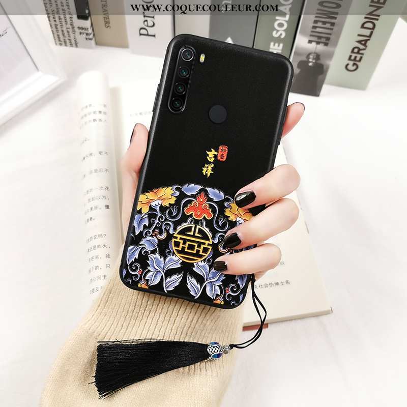 Étui Xiaomi Redmi Note 8t Silicone Tout Compris Étui, Coque Xiaomi Redmi Note 8t Imprimé Créatif Rou