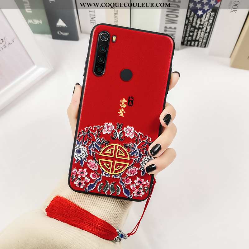 Étui Xiaomi Redmi Note 8t Silicone Tout Compris Étui, Coque Xiaomi Redmi Note 8t Imprimé Créatif Rou