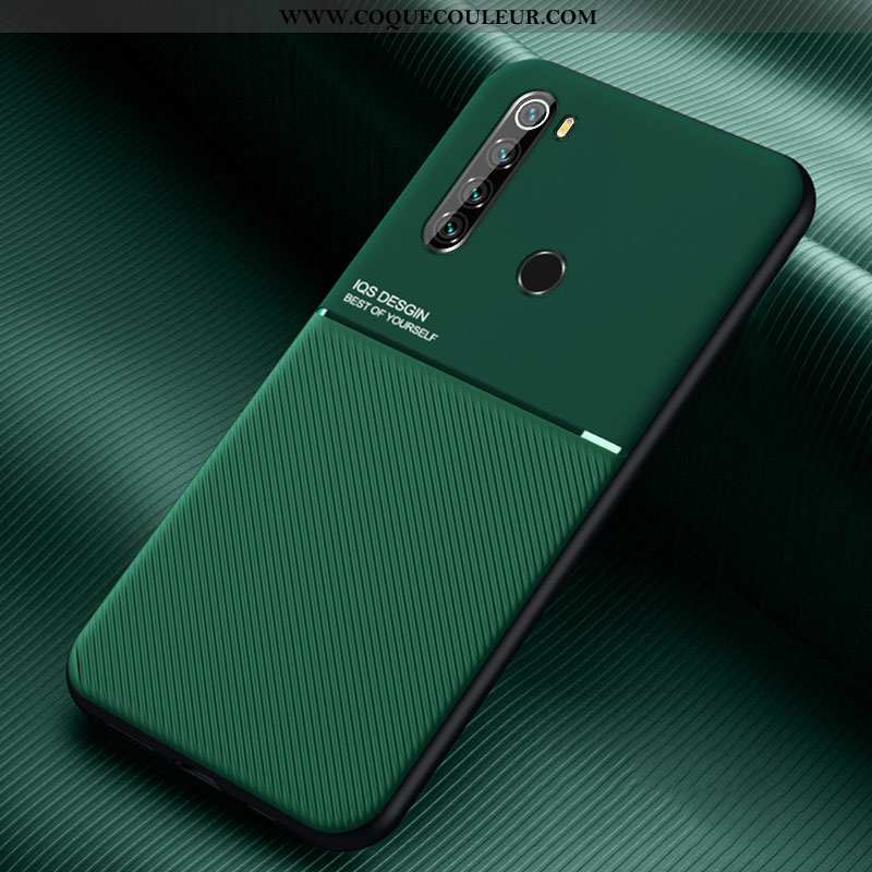 Étui Xiaomi Redmi Note 8t Silicone Incassable Modèle Fleurie, Coque Xiaomi Redmi Note 8t Cuir Rouge