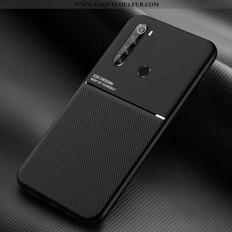 Étui Xiaomi Redmi Note 8t Silicone Incassable Modèle Fleurie, Coque Xiaomi Redmi Note 8t Cuir Rouge