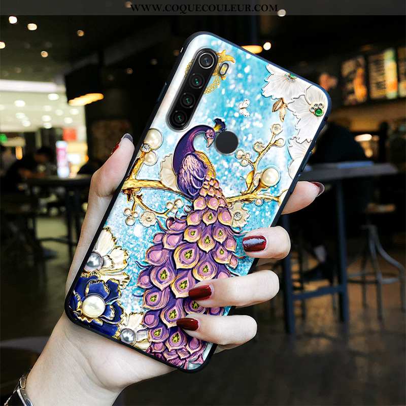 Coque Xiaomi Redmi Note 8t Tendance Ethnique Vintage, Housse Xiaomi Redmi Note 8t Fluide Doux Incass