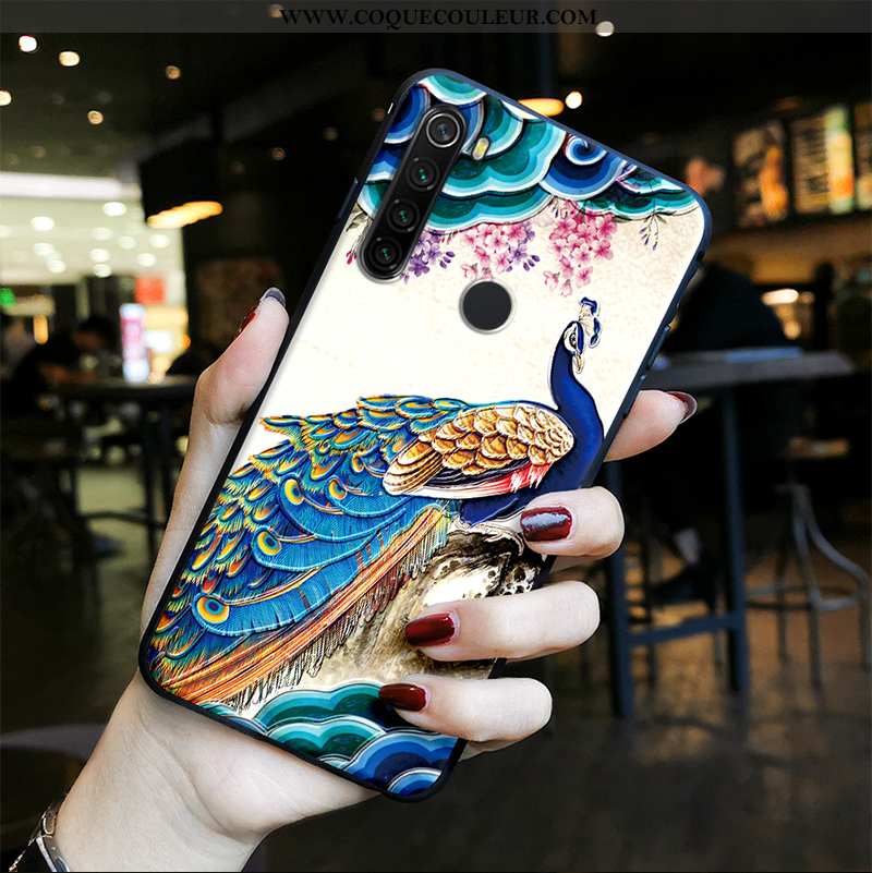 Coque Xiaomi Redmi Note 8t Tendance Ethnique Vintage, Housse Xiaomi Redmi Note 8t Fluide Doux Incass