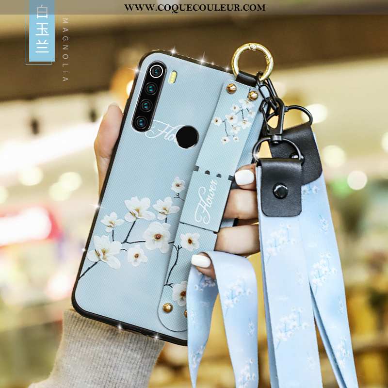 Coque Xiaomi Redmi Note 8t Mode Fluide Doux Personnalité, Housse Xiaomi Redmi Note 8t Protection Ros