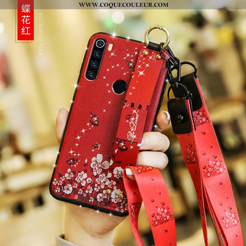 Coque Xiaomi Redmi Note 8t Mode Fluide Doux Personnalité, Housse Xiaomi Redmi Note 8t Protection Ros