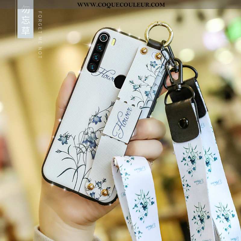 Coque Xiaomi Redmi Note 8t Mode Fluide Doux Personnalité, Housse Xiaomi Redmi Note 8t Protection Ros