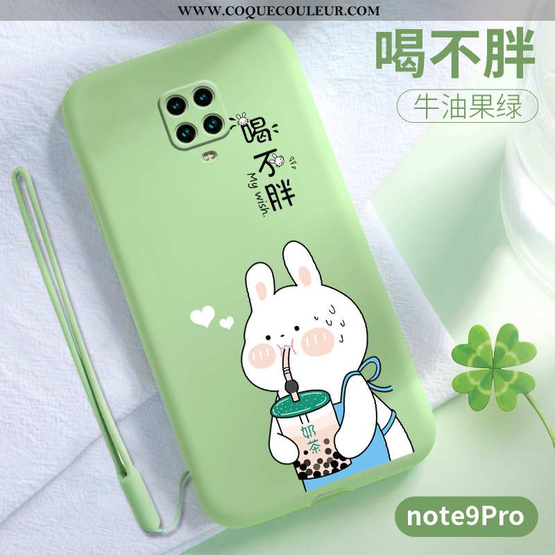 Étui Xiaomi Redmi Note 9 Pro Créatif Incassable Charmant, Coque Xiaomi Redmi Note 9 Pro Dessin Animé