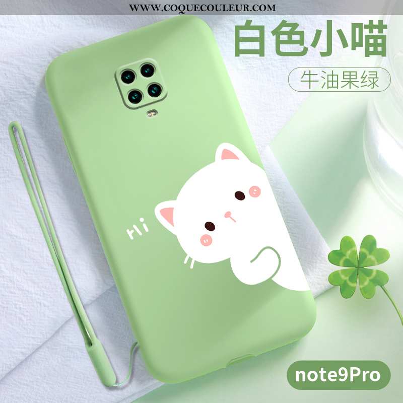 Étui Xiaomi Redmi Note 9 Pro Créatif Incassable Charmant, Coque Xiaomi Redmi Note 9 Pro Dessin Animé