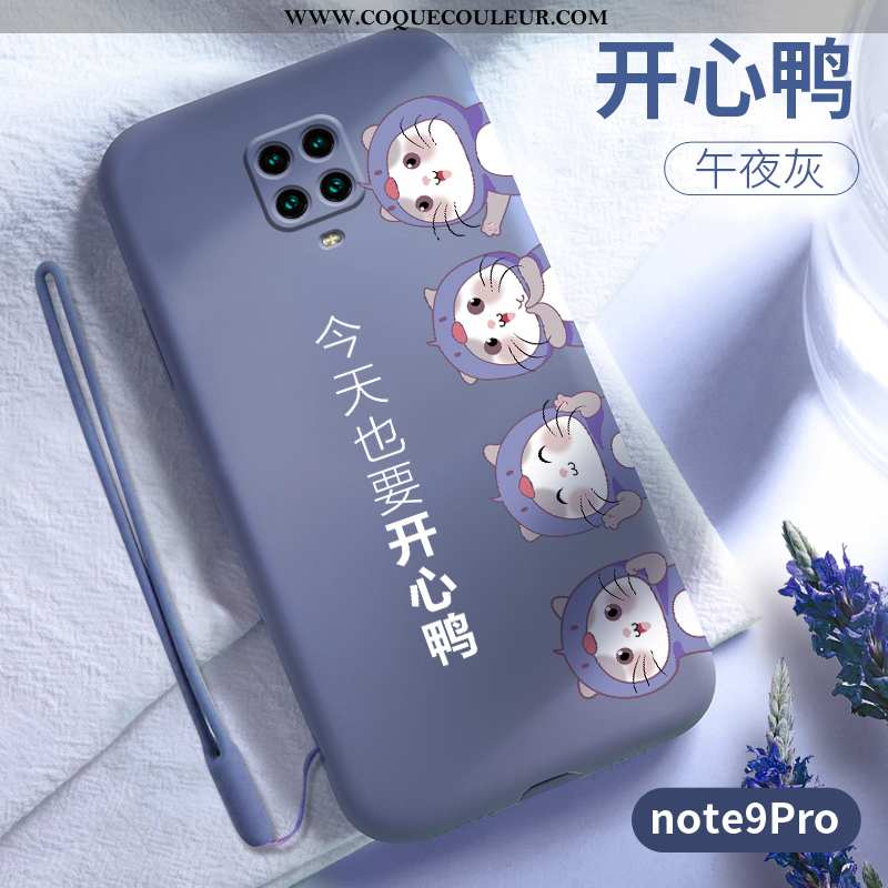 Étui Xiaomi Redmi Note 9 Pro Créatif Incassable Charmant, Coque Xiaomi Redmi Note 9 Pro Dessin Animé