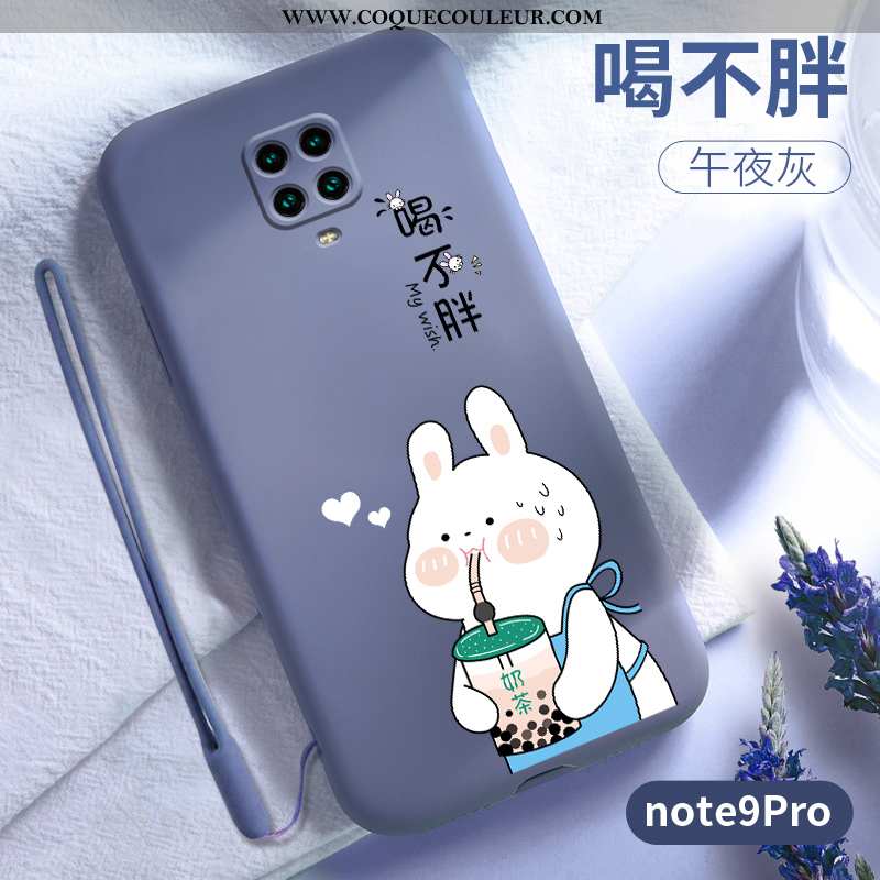 Étui Xiaomi Redmi Note 9 Pro Créatif Incassable Charmant, Coque Xiaomi Redmi Note 9 Pro Dessin Animé