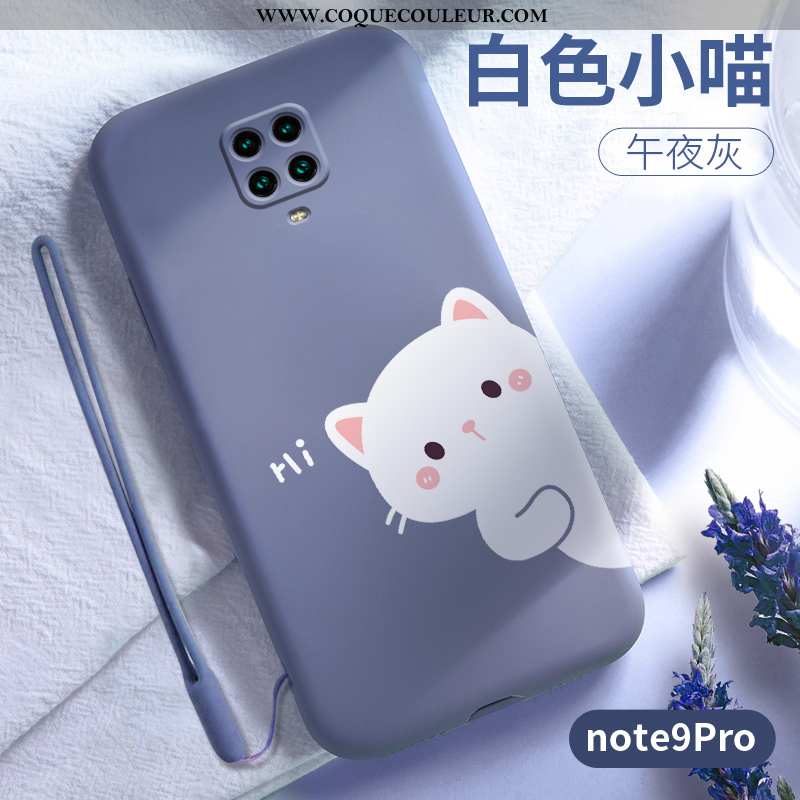 Étui Xiaomi Redmi Note 9 Pro Créatif Incassable Charmant, Coque Xiaomi Redmi Note 9 Pro Dessin Animé