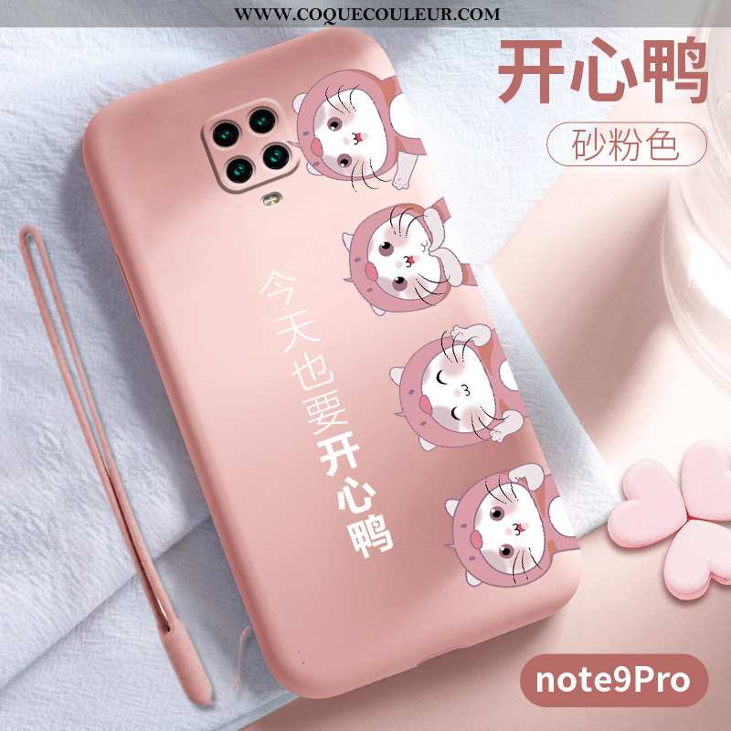 Étui Xiaomi Redmi Note 9 Pro Créatif Incassable Charmant, Coque Xiaomi Redmi Note 9 Pro Dessin Animé