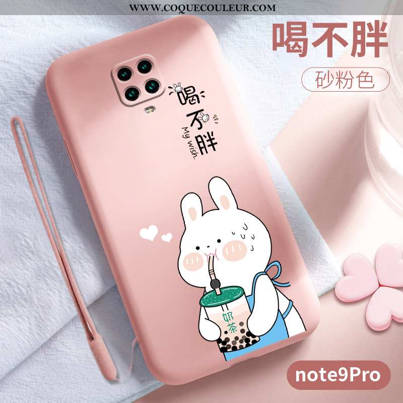 Étui Xiaomi Redmi Note 9 Pro Créatif Incassable Charmant, Coque Xiaomi Redmi Note 9 Pro Dessin Animé