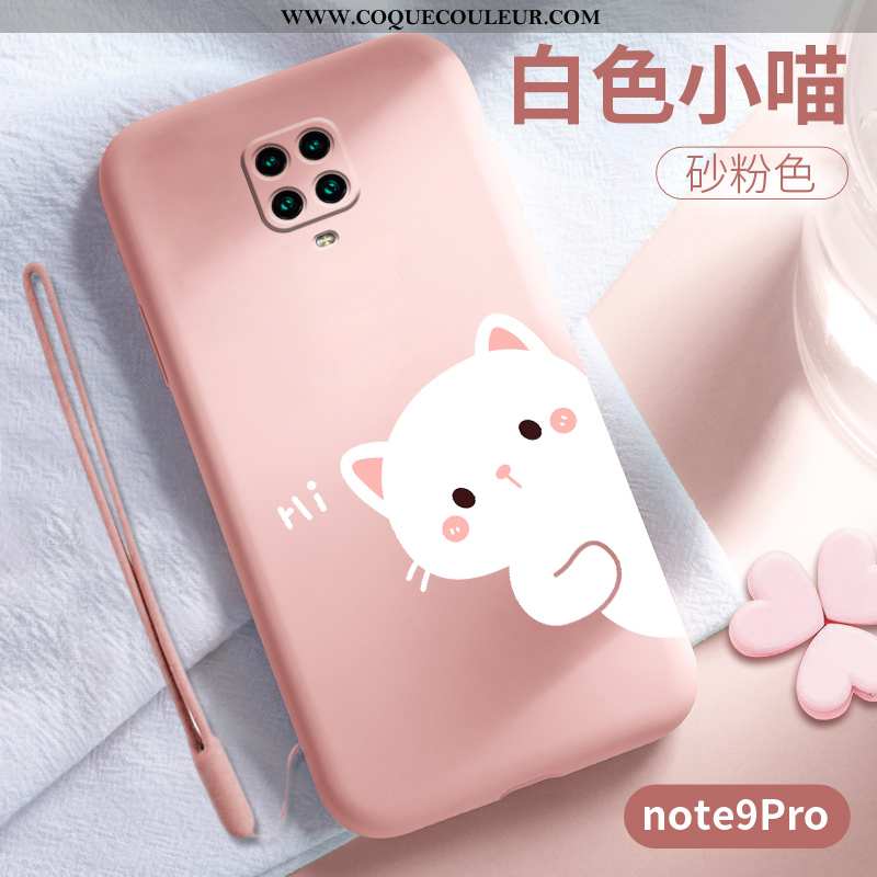 Étui Xiaomi Redmi Note 9 Pro Créatif Incassable Charmant, Coque Xiaomi Redmi Note 9 Pro Dessin Animé