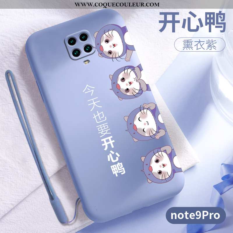 Étui Xiaomi Redmi Note 9 Pro Créatif Incassable Charmant, Coque Xiaomi Redmi Note 9 Pro Dessin Animé