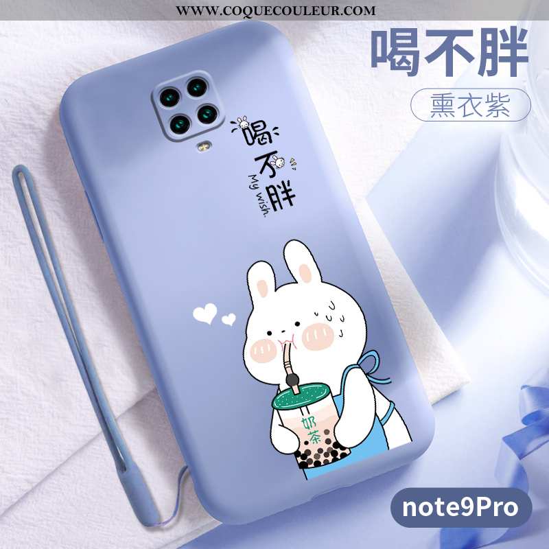 Étui Xiaomi Redmi Note 9 Pro Créatif Incassable Charmant, Coque Xiaomi Redmi Note 9 Pro Dessin Animé