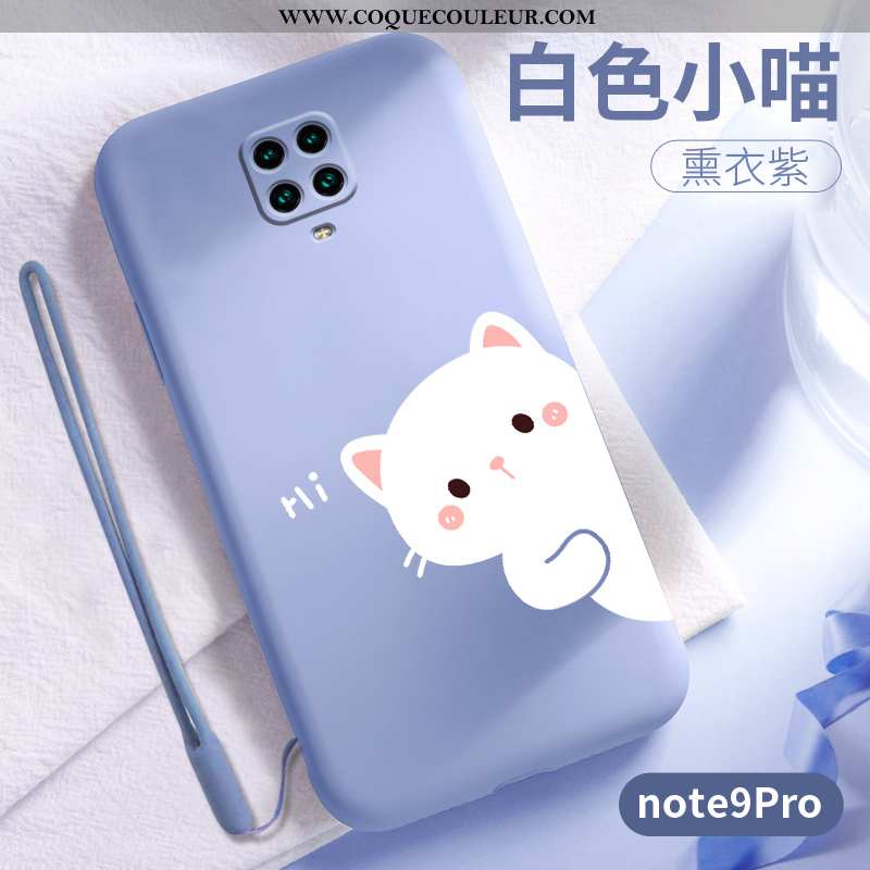 Étui Xiaomi Redmi Note 9 Pro Créatif Incassable Charmant, Coque Xiaomi Redmi Note 9 Pro Dessin Animé