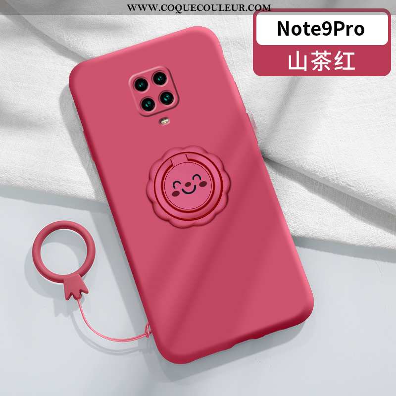 Étui Xiaomi Redmi Note 9 Pro Ultra Amoureux Silicone, Coque Xiaomi Redmi Note 9 Pro Légère Fluide Do