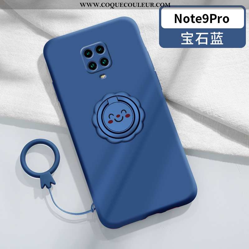 Étui Xiaomi Redmi Note 9 Pro Ultra Amoureux Silicone, Coque Xiaomi Redmi Note 9 Pro Légère Fluide Do